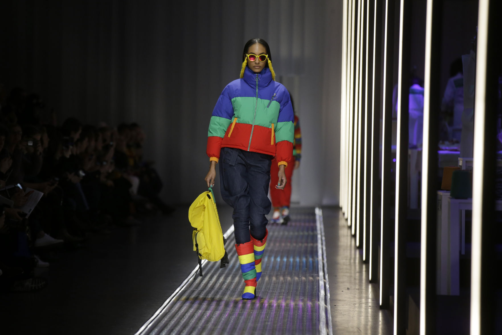 Italy Fashion Benetton